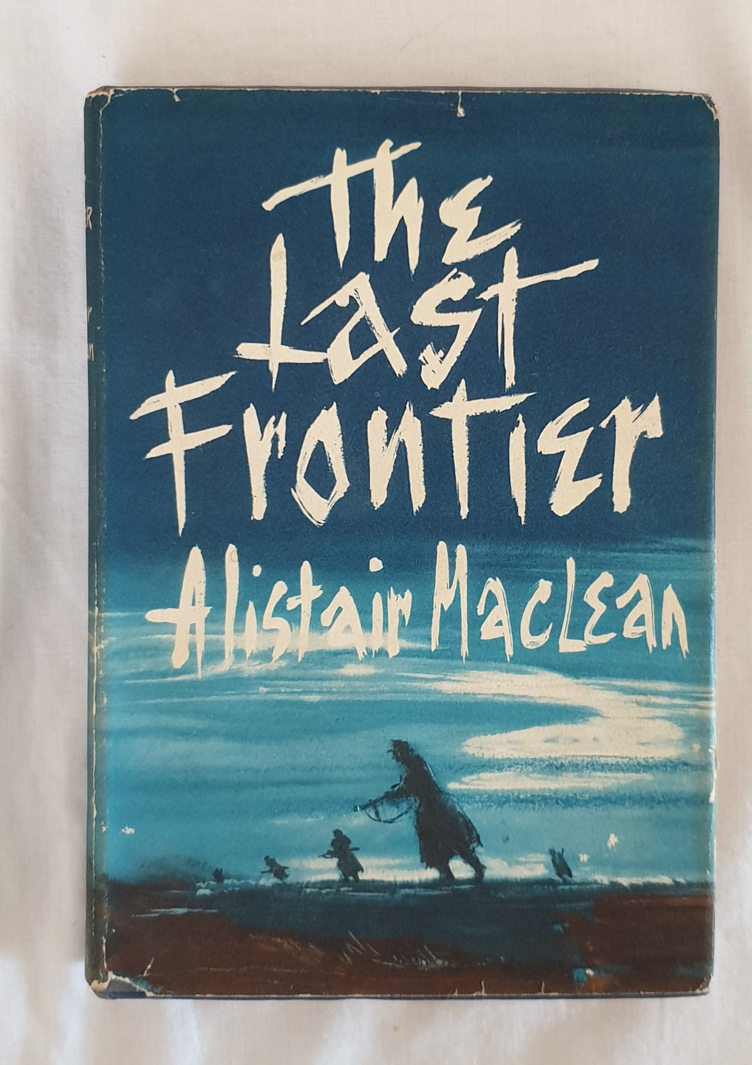 The Last Frontier by Alistair Maclean