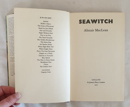 Seawitch by Alistair Maclean
