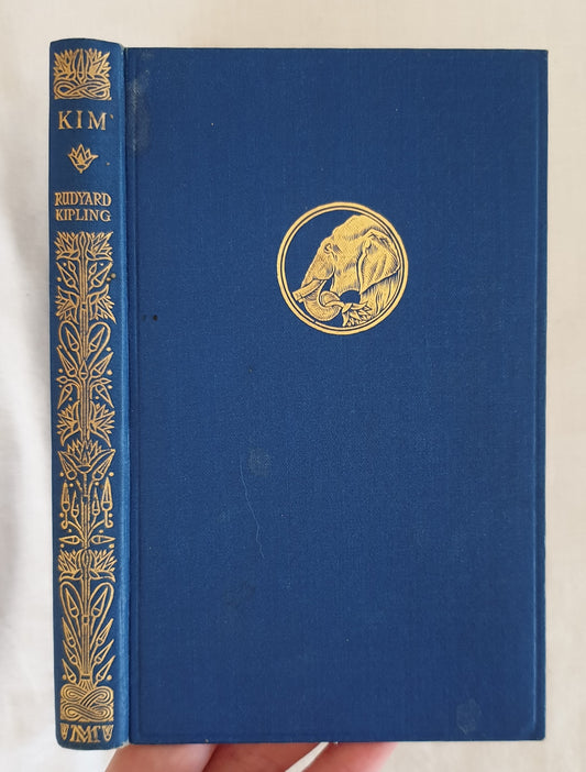 Kim  by Rudyard Kipling  Illustrated by J. Lockwood Kipling