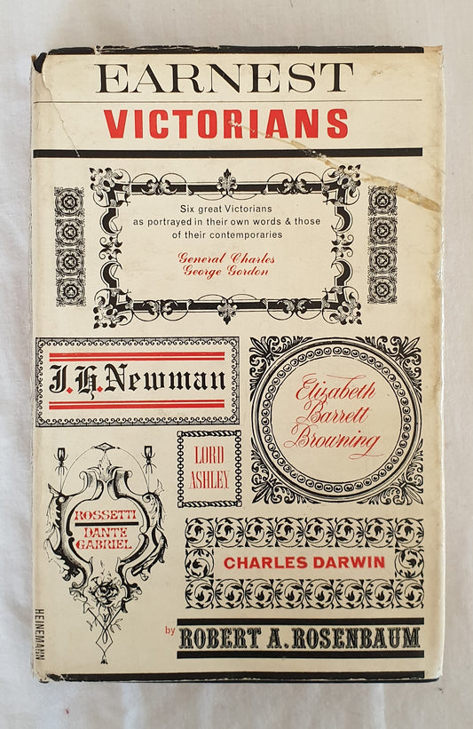Earnest Victorians by Robert A. Rosenbaum