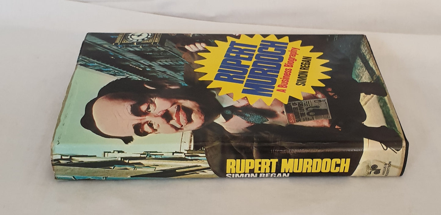 Rupert Murdoch by Simon Regan
