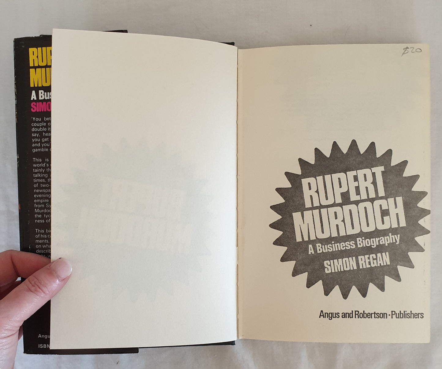 Rupert Murdoch by Simon Regan