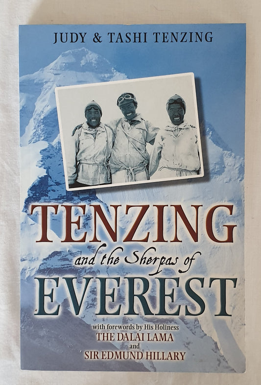Tenzing and the Sherpas of Everest by Judy & Tashi Tenzing