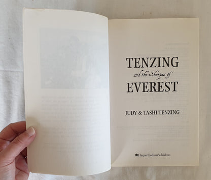 Tenzing and the Sherpas of Everest by Judy & Tashi Tenzing