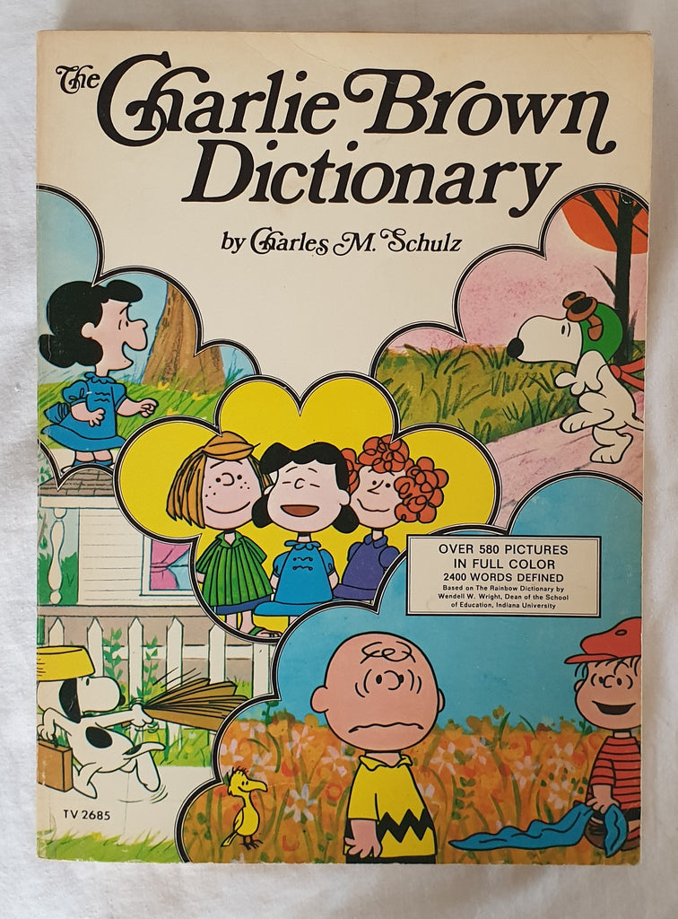 チャーリーブラウンディクショナリー　CharlieBrownDictionary The Charlie Brown Dictionary by Charles M. Schulz - Log