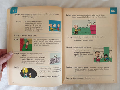 The Charlie Brown Dictionary by Charles M. Schulz