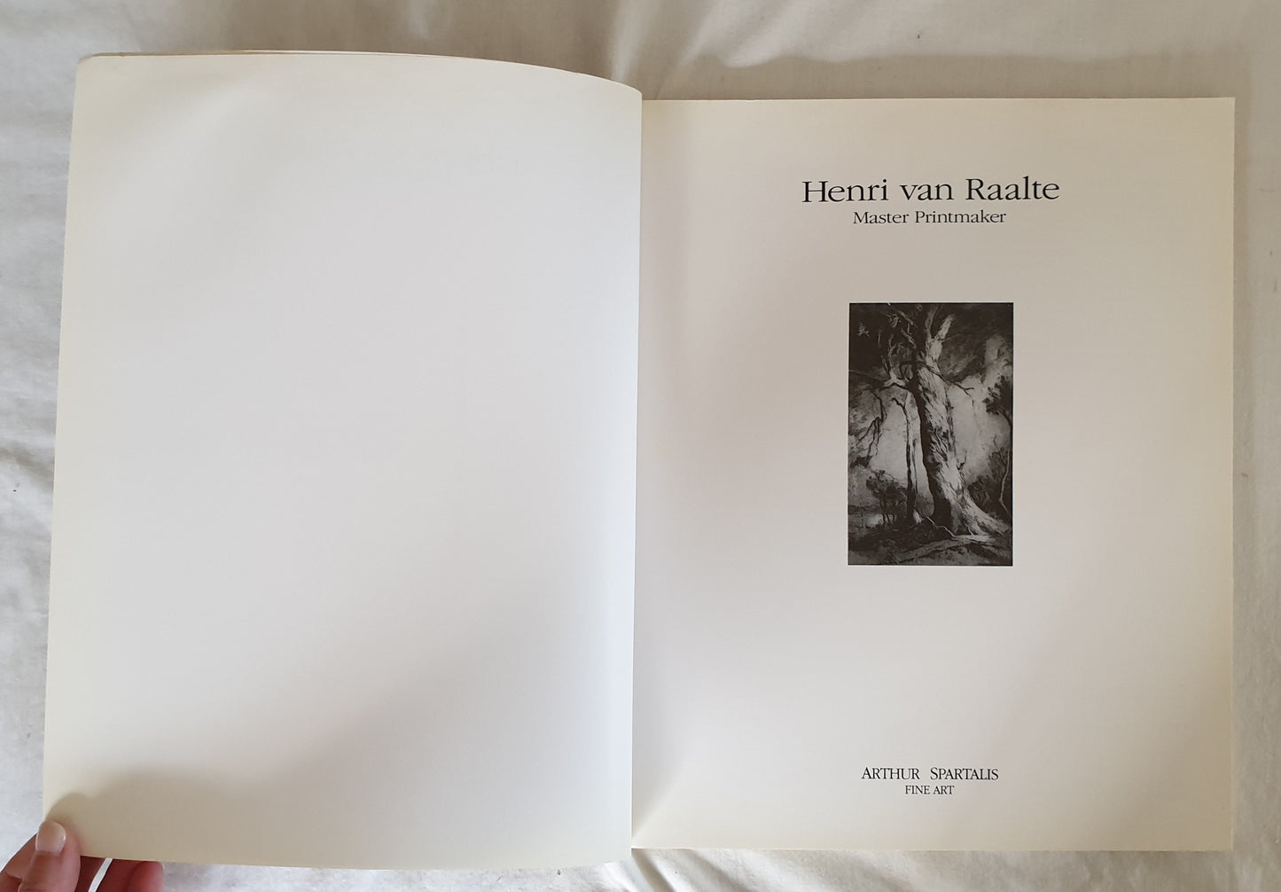 Henri van Raalte Master Printmaker by Arthur Spartalis