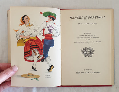 Dances of Portugal by Lucile Armstrong