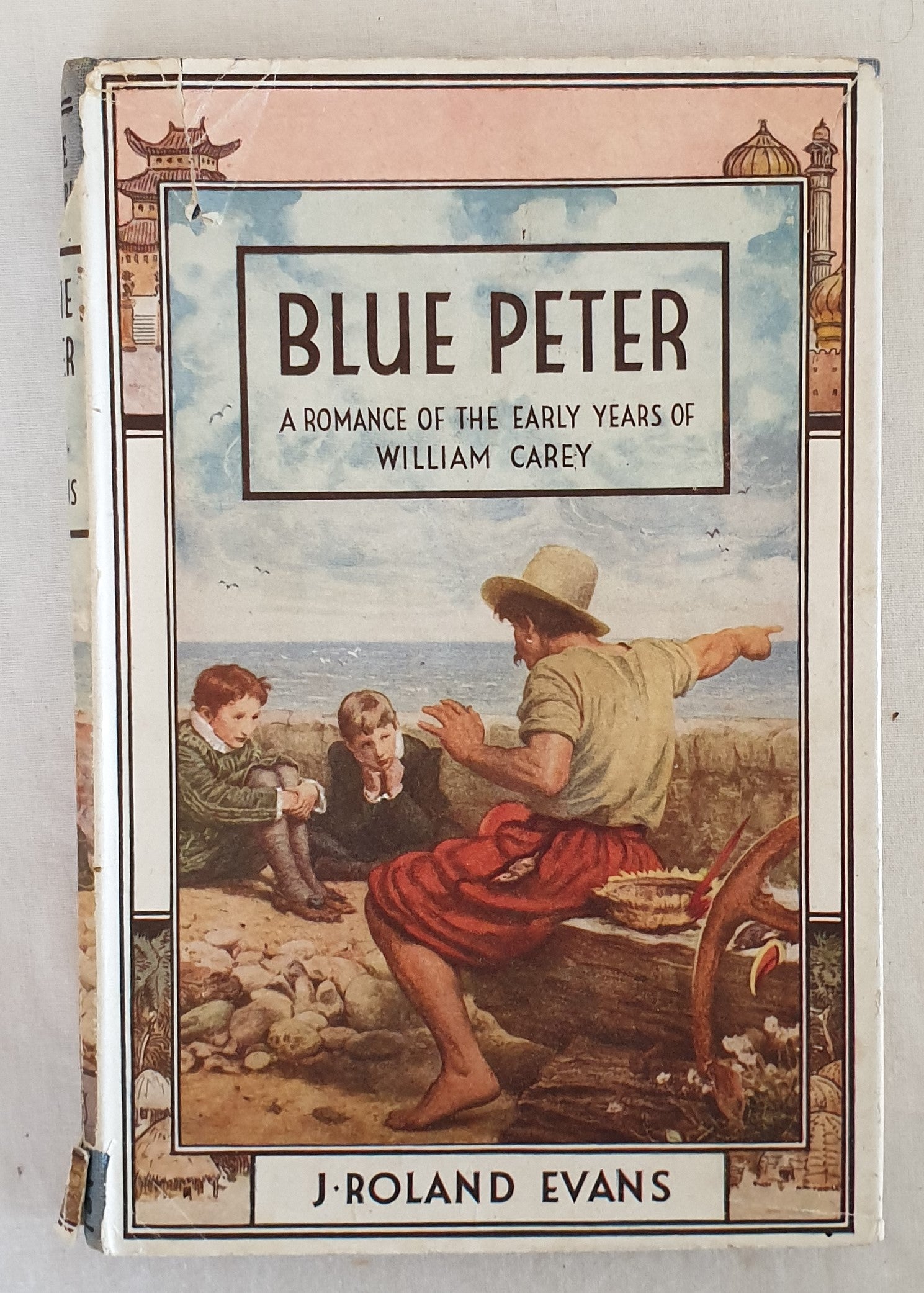 Blue Peter by J. Roland Evans