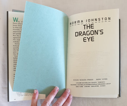 The Dragon's Eye by Norma Johnston
