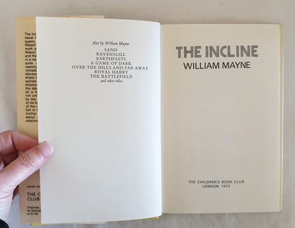The Incline by William Mayne