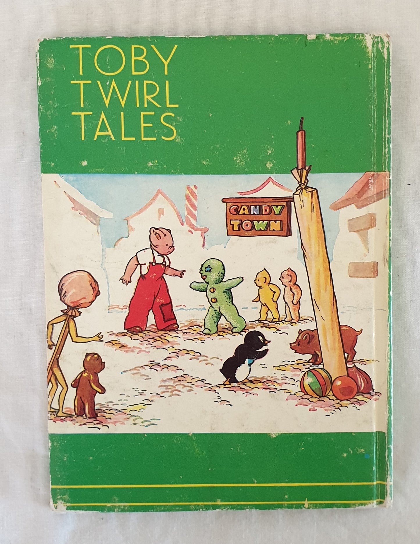 Toby Twirl Tales No. 4 by Sheila Hodgetts