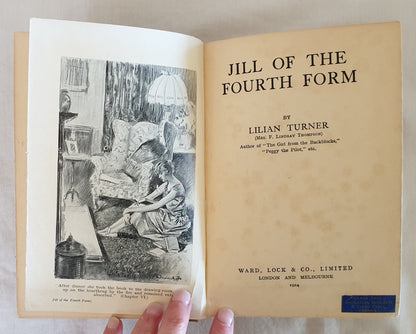 Jill of the Fourth Form by Lilian Turner