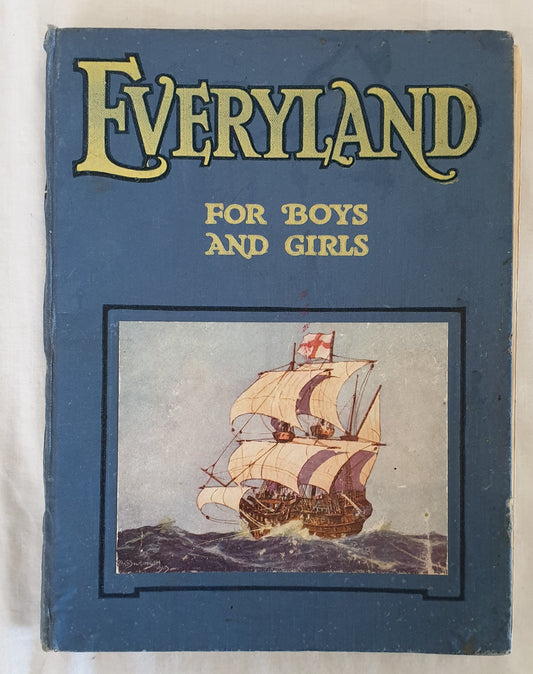 Everyland For Boys And Girls by W. E. Cule