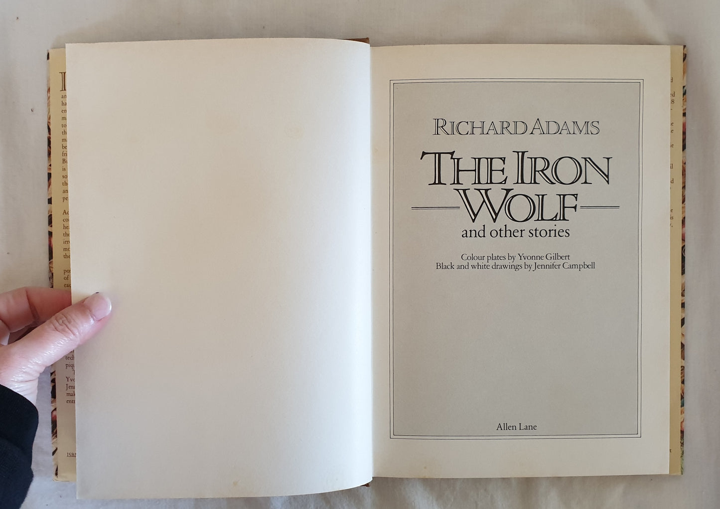 The Iron Wolf by Richard Adams