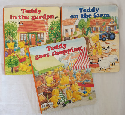 Teddy Board Books by Maureen Spurgeon