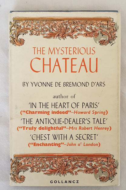 The Mysterious Chateau by Yvonne de Bremond d'Ars 