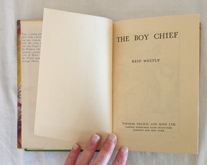The Boy Chief by Reid Whitly