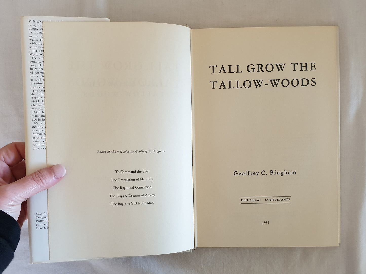 Tall Grow the Tallow-Woods by Geoffrey C. Bingham