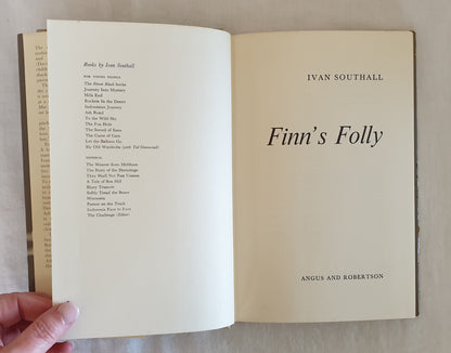 Finn's Folly by Ivan Southall