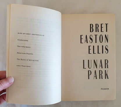Lunar Park by Bret Easten Ellis