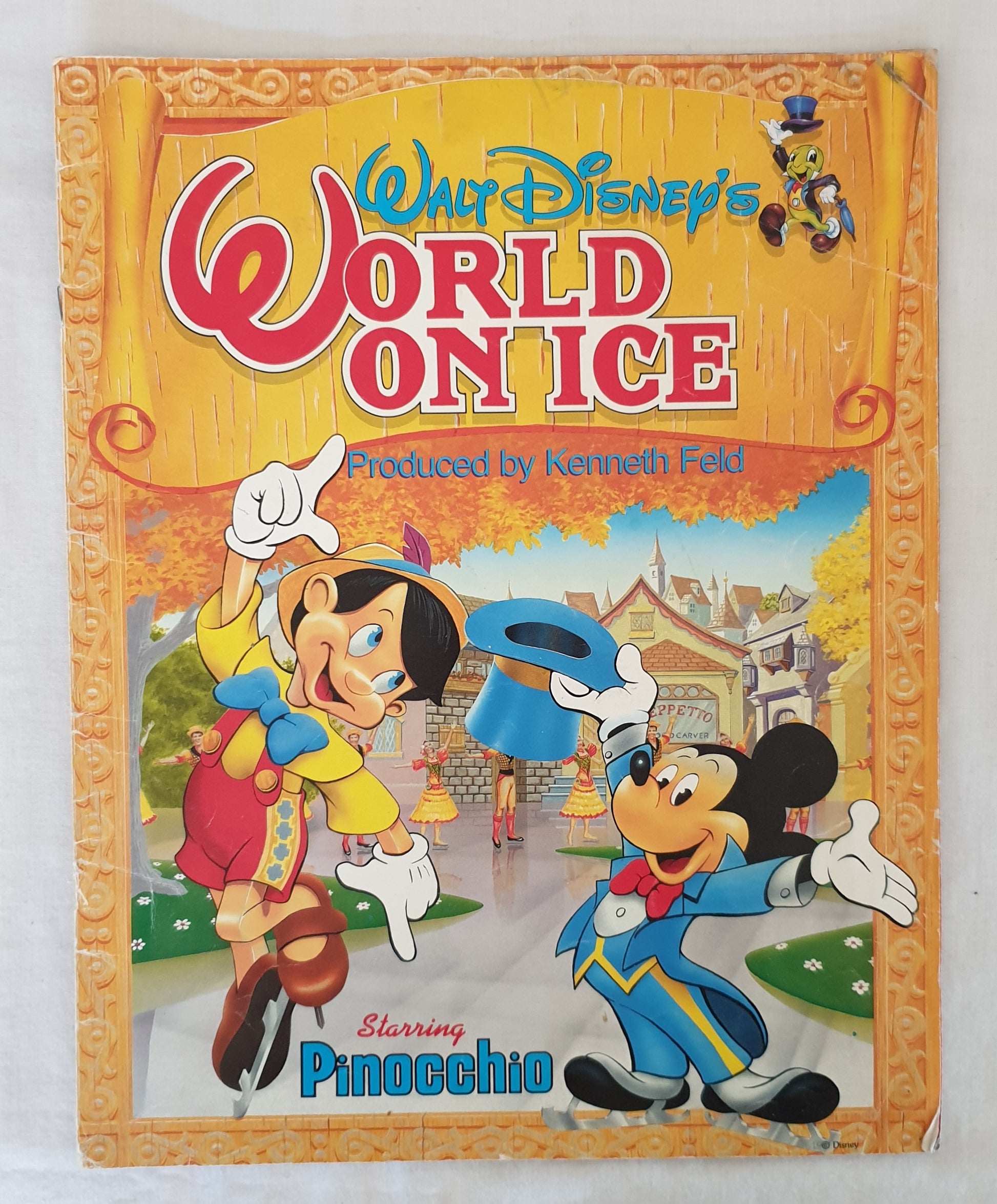 Walt Disney's World On Ice by Kenneth Feld