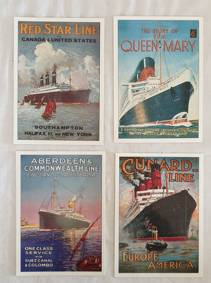 Ocean Liners Series (A) from The Robert Opie Collection