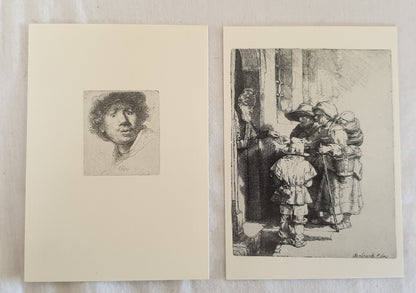 Rembrandt Postcards by Museum Het Rembrandtuis