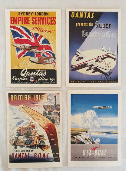 Qantas Postcards - Qantas Historical Archives