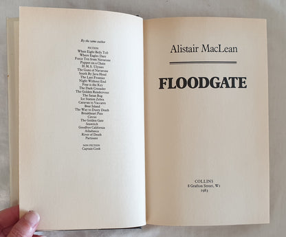 Floodgate by Alistair Maclean