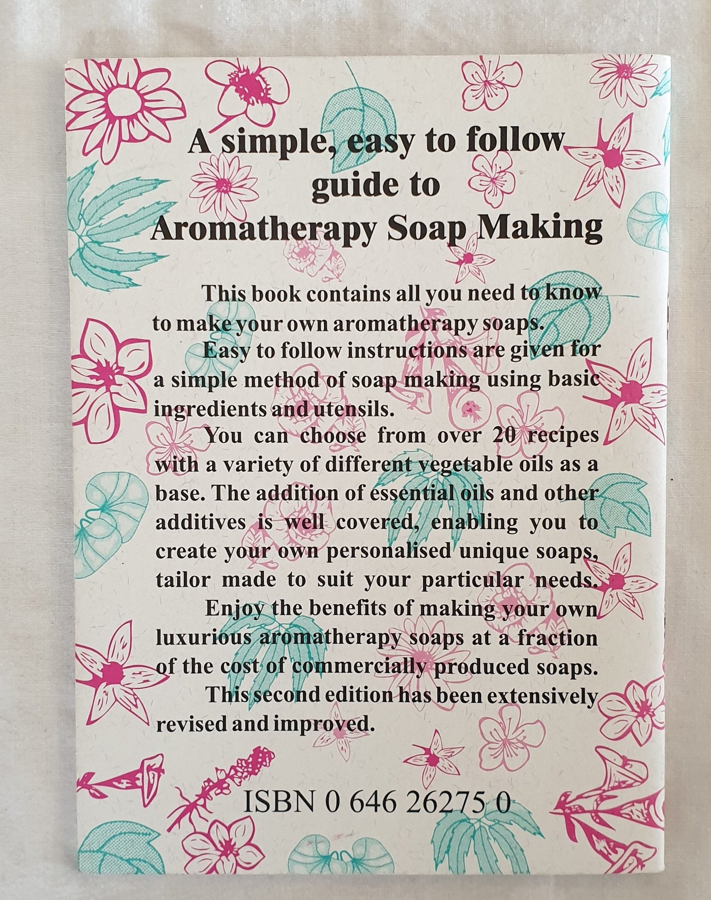 Aromatherapy Soap Making by Elizabeth M Wright