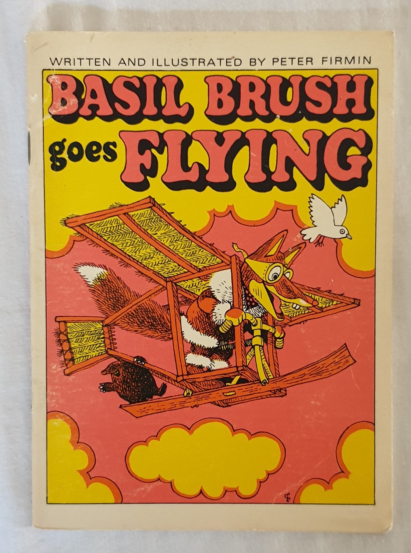 Basil Brush Goes Flying by Peter Firmin