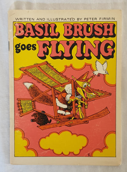 Basil Brush Goes Flying by Peter Firmin