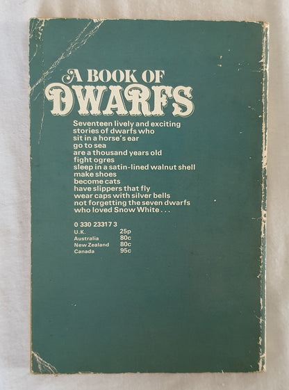 A Book of Dwarfs by Ruth Manning-Sanders