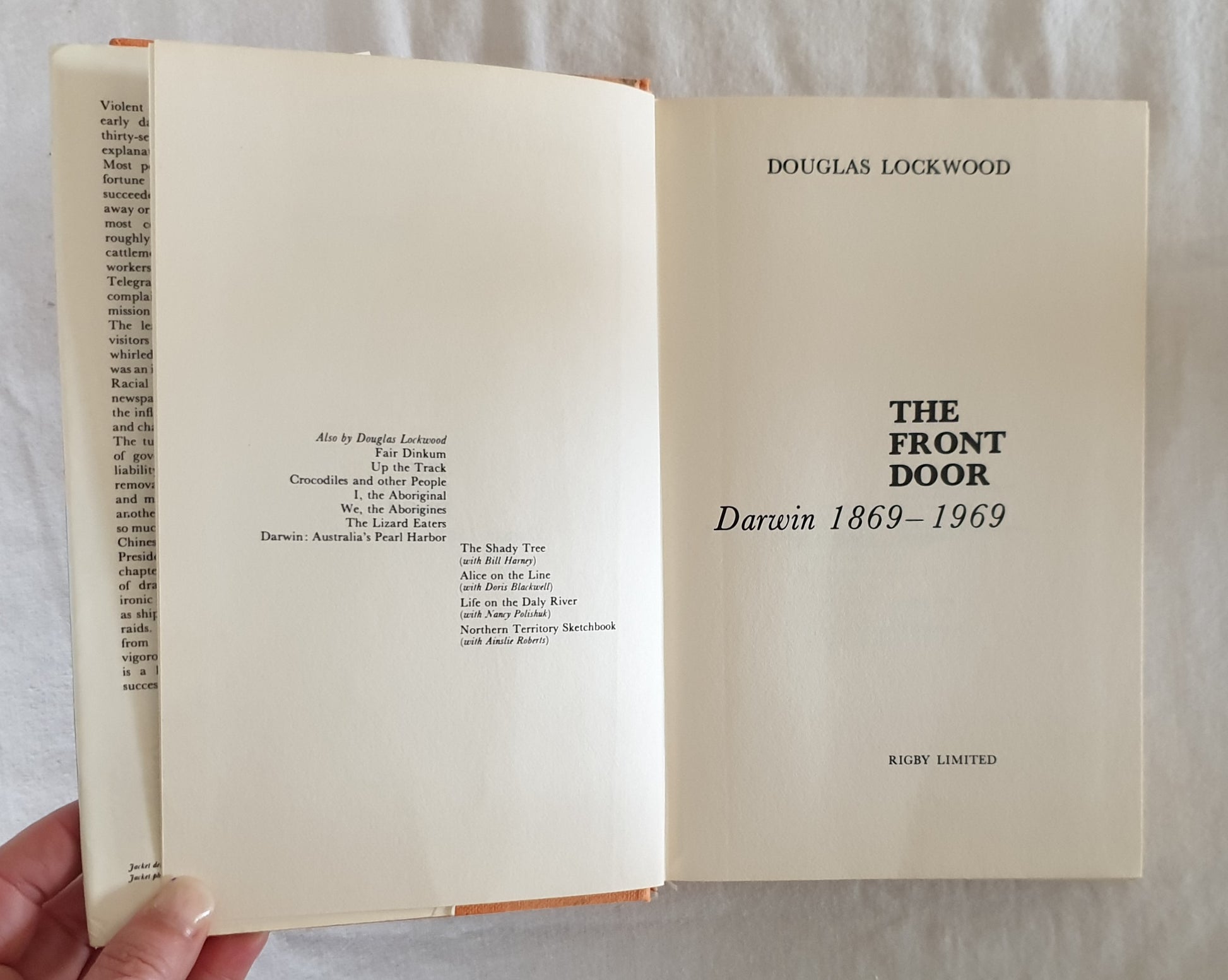 The Front Door by Douglas Lockwood