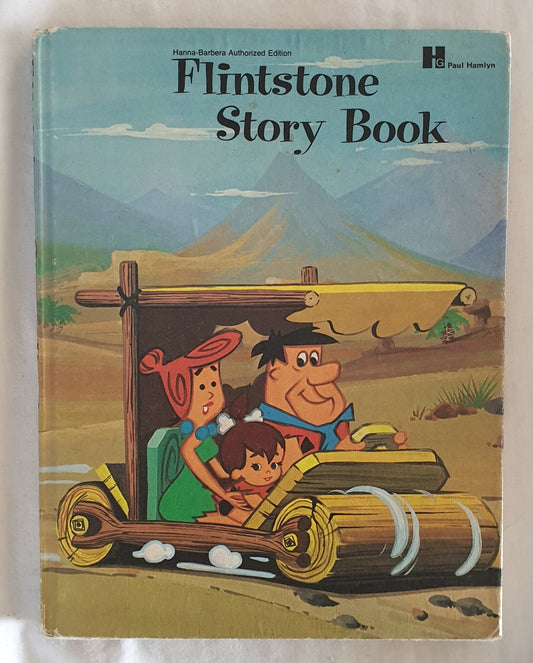 Flintstone Story Book by Horace J. Elias