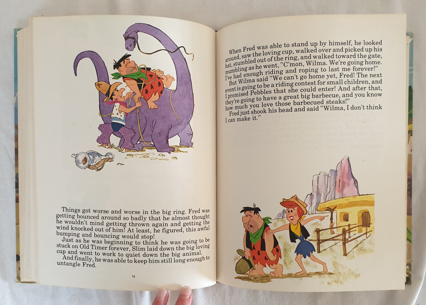 Flintstone Story Book by Horace J. Elias