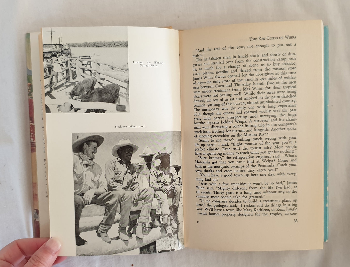 Cape York to the Kimberleys by George Farwell