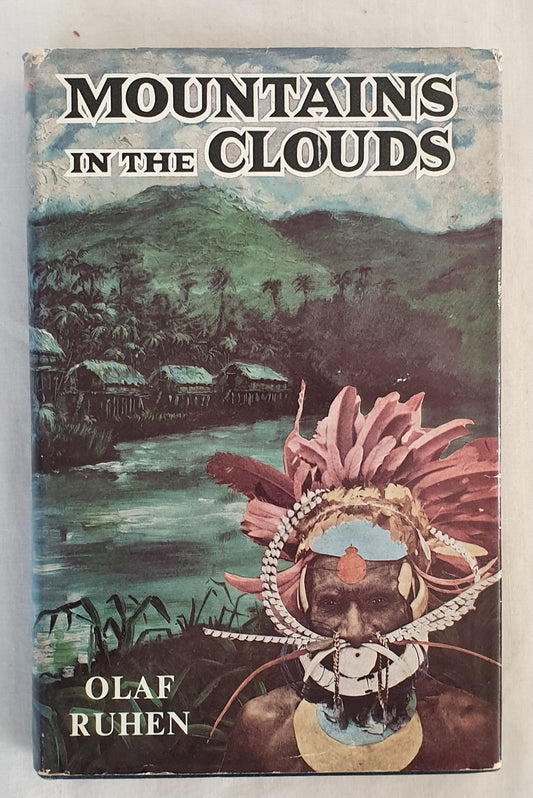 Mountain in the Clouds by Olaf Ruhen