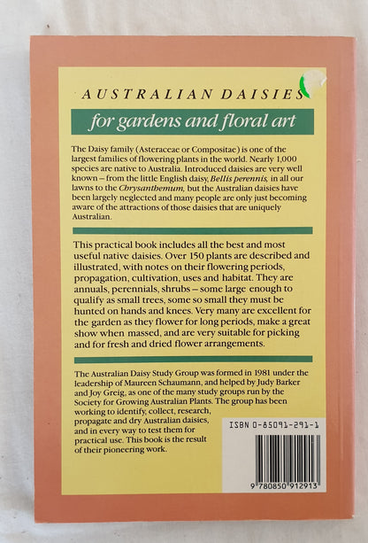 Australian Daisies by Schaumann, Barker and Greig