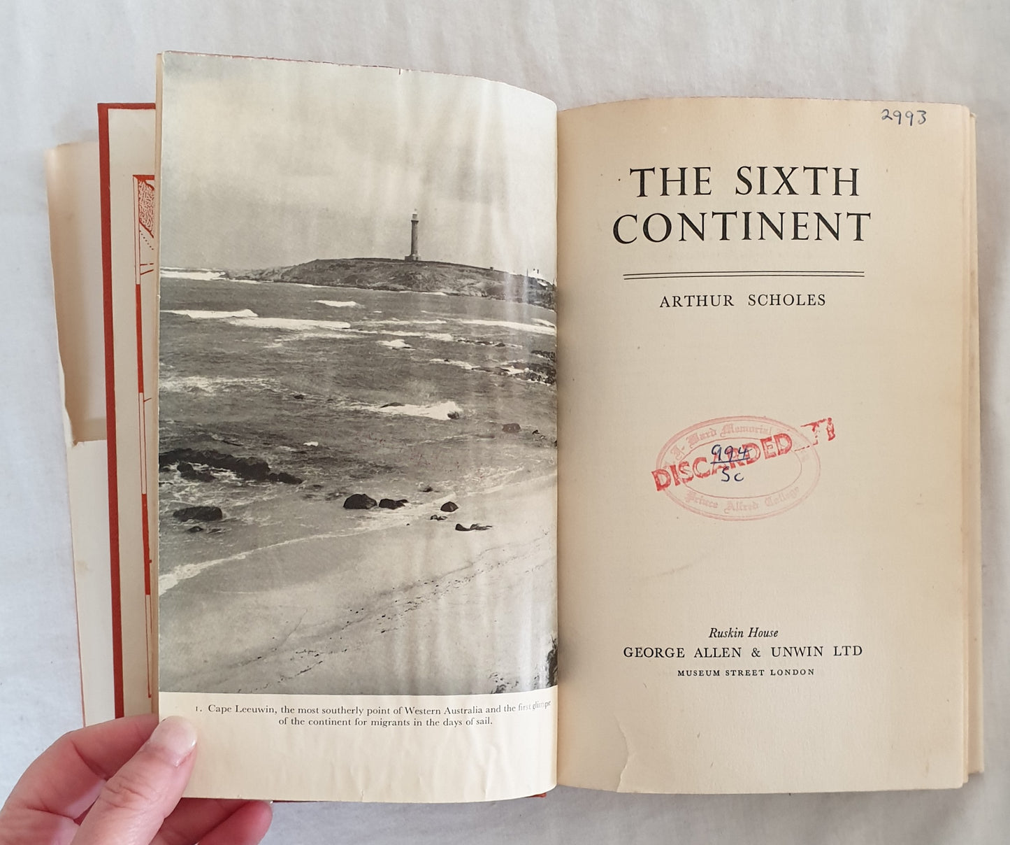 The Sixth Continent by Arthur Scholes