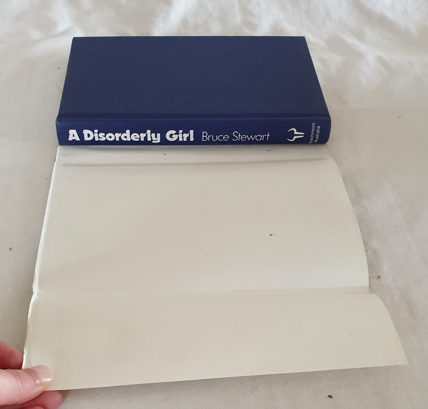 A Disorderly Girl by Bruce Stewart