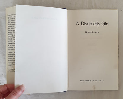 A Disorderly Girl by Bruce Stewart