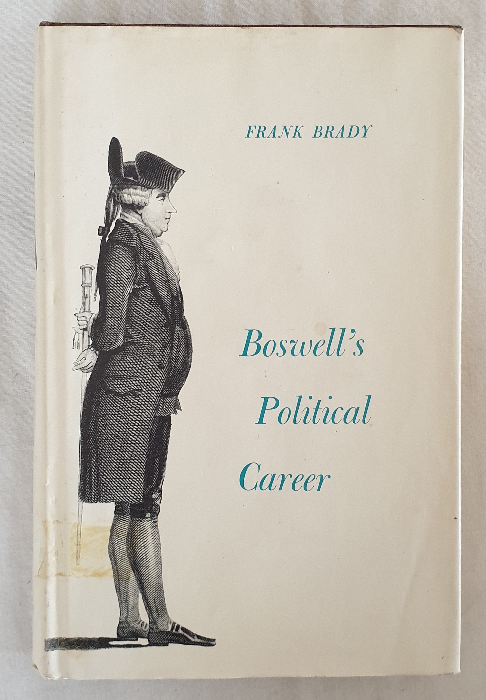Boswell's Political Career by Frank Brady