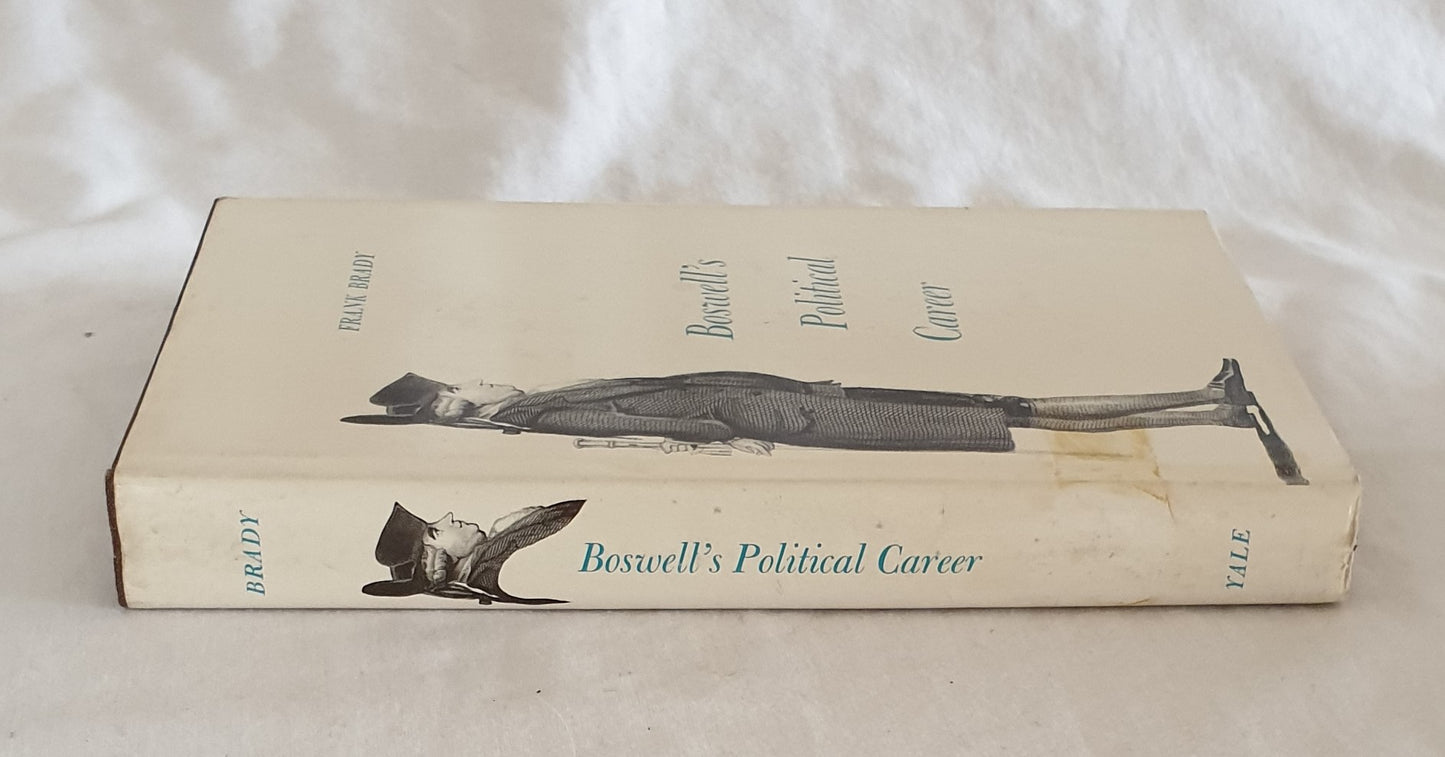 Boswell's Political Career by Frank Brady
