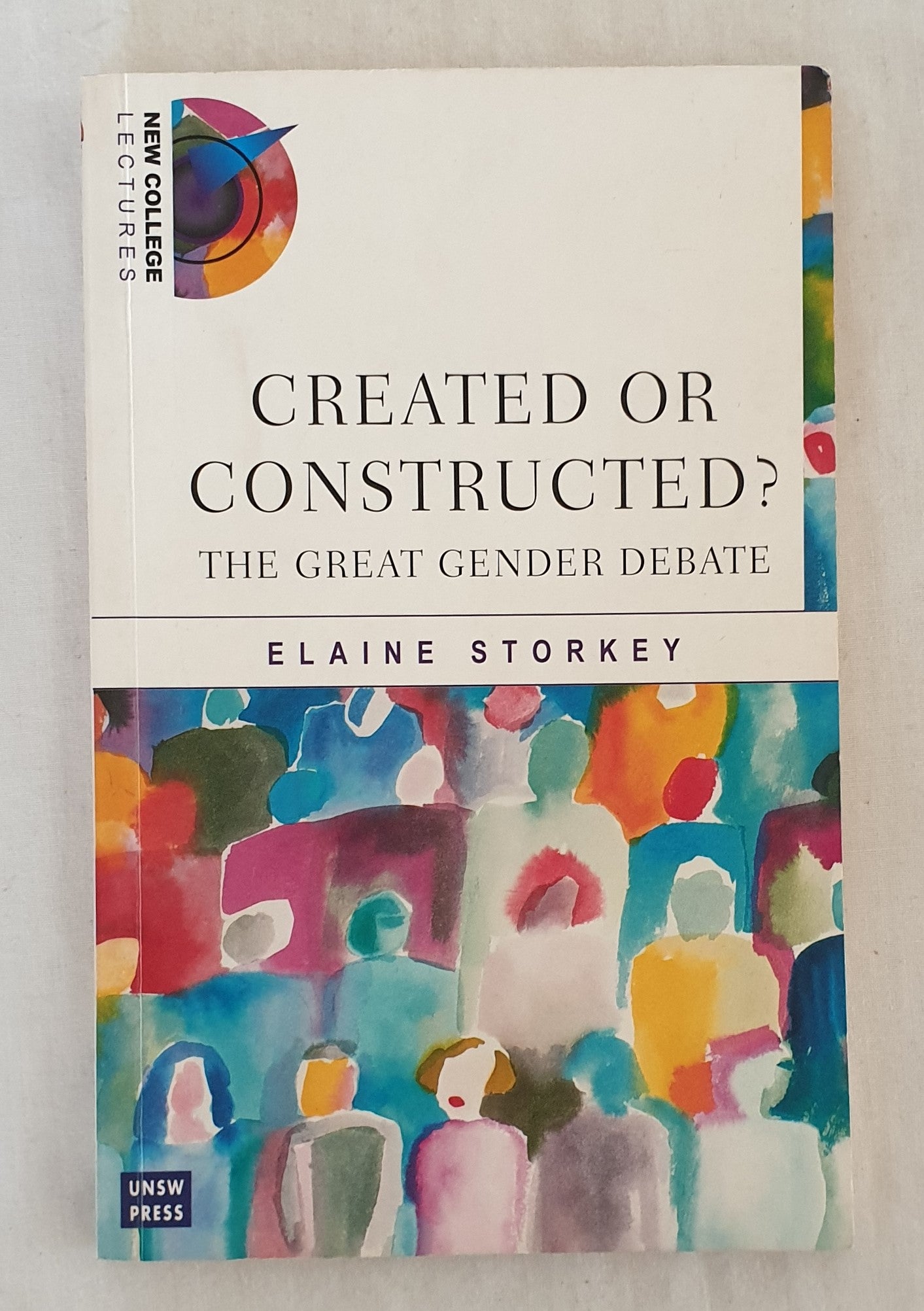 Created or Constructed? by Elaine Storkey