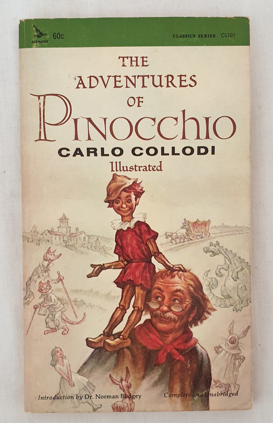 The Adventures of Pinocchio by Carlo Collodi