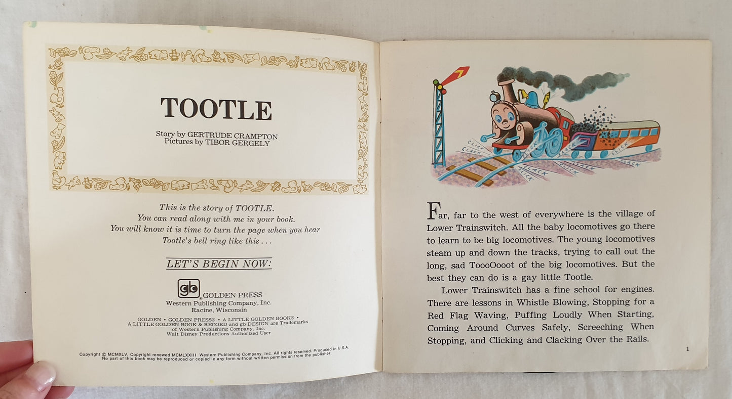 Tootle by Gertrude Crampton