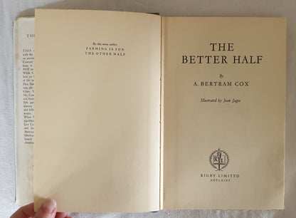 The Better Half by A. Bertram Cox