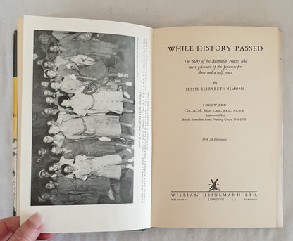 While History Passed by Jessie Elizabeth Simons